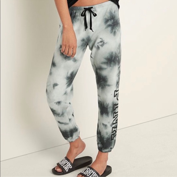 NWT VS PINK Everyday Lounge Classic Pant LARGE - Picture 1 of 12